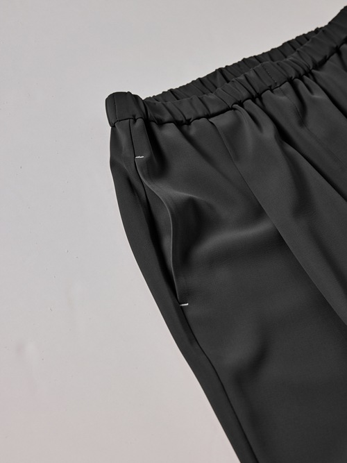 ��YENN/������ۥ����ɥ���åȥ���å���/SIDE SLIT SLACKS(Y253-32085)