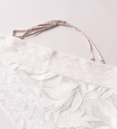 ��WHYTO./�ۥ磻�ȡۥ졼������ӥ͡�����󥭥�ߥ�����/lace combination camisole