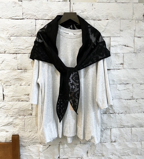 ��WHYTO./�ۥ磻�ȡۥ졼������ӥ͡�����󥭥�ߥ�����/lace combination camisole