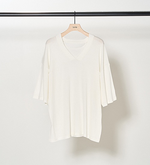 ��30��OFF�ա�YENN/�������2WAY V�ͥå��ȥåץ�/2WAY V-NECK TOPS(Y252-82034)�ڥ���󥻥����ʸ��Բġ�