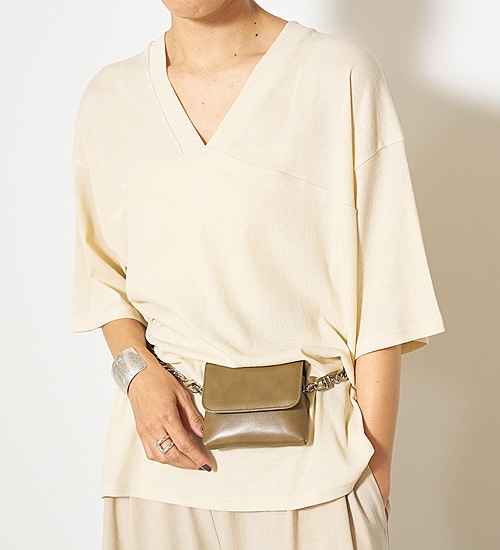 ��30��OFF�ա�YENN/�������2WAY V�ͥå��ȥåץ�/2WAY V-NECK TOPS(Y252-82034)�ڥ���󥻥����ʸ��Բġ�
