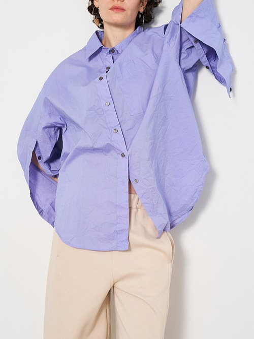 YENN/イエン】リンクルビッグシャツ/WRINKLE BIG SHIRT 20％OFF》【YENN/イエン】リンクルビッグシャツ/WRINKLE BIG SHIRT