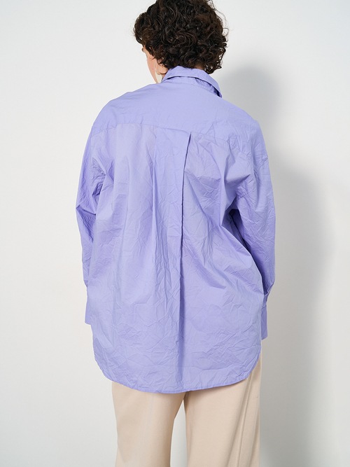 YENN/イエン】リンクルビッグシャツ/WRINKLE BIG SHIRT 20％OFF》【YENN/イエン】リンクルビッグシャツ/WRINKLE BIG SHIRT