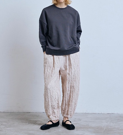 ��LABORATORY/��ܥ쥤�ȥ꡼�ۥ��Υ˥ޥ��ۥ磻�ȥ٥����֥��ɥ������åȥץ륪���С�/ANONYMOUS WHITE BEAR BRAND SWEAT PULL OVER(LA 445)