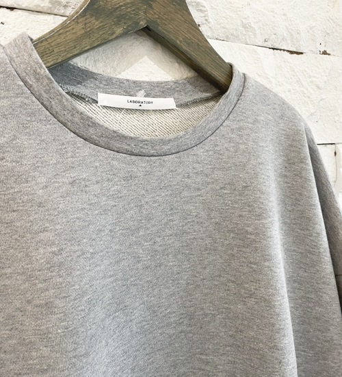 ��LABORATORY/��ܥ쥤�ȥ꡼�ۥ��Υ˥ޥ��ۥ磻�ȥ٥����֥��ɥ������åȥץ륪���С�/ANONYMOUS WHITE BEAR BRAND SWEAT PULL OVER(LA 445)