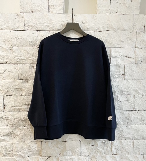 ��LABORATORY/��ܥ쥤�ȥ꡼�ۥ��Υ˥ޥ��ۥ磻�ȥ٥����֥��ɥ������åȥץ륪���С�/ANONYMOUS WHITE BEAR BRAND SWEAT PULL OVER(LA 445)