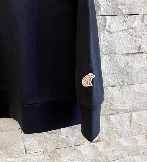 ��LABORATORY/��ܥ쥤�ȥ꡼�ۥ��Υ˥ޥ��ۥ磻�ȥ٥����֥��ɥ������åȥץ륪���С�/ANONYMOUS WHITE BEAR BRAND SWEAT PULL OVER(LA 445)