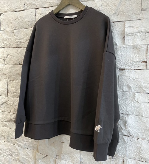 ��LABORATORY/��ܥ쥤�ȥ꡼�ۥ��Υ˥ޥ��ۥ磻�ȥ٥����֥��ɥ������åȥץ륪���С�/ANONYMOUS WHITE BEAR BRAND SWEAT PULL OVER(LA 445)