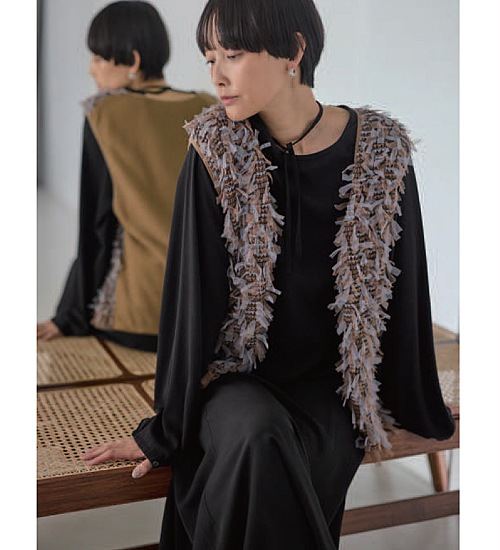��CHIGNON/���˥��ۥƥ󥻥�ܥ�塼��֥饦��(1556-410KK)