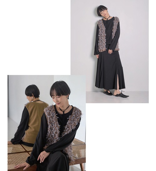 ��CHIGNON/���˥��ۥƥ󥻥�ܥ�塼��֥饦��(1556-410KK)