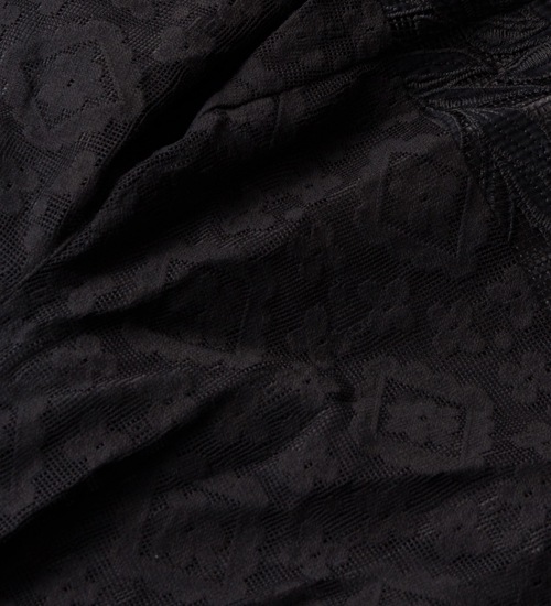 ��WHYTO./�ۥ磻�ȡۥ졼������ӥ͡������ѥ��/lace combination pants