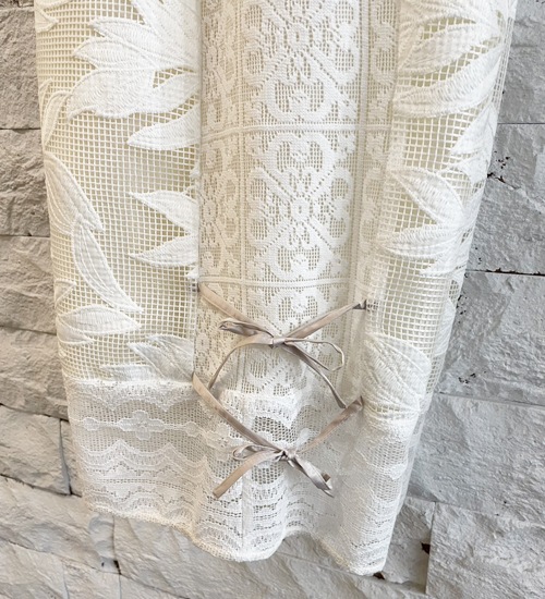 ��WHYTO./�ۥ磻�ȡۥ졼������ӥ͡������ѥ��/lace combination pants