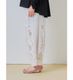 ��WHYTO./�ۥ磻�ȡۥ졼������ӥ͡������ѥ��/lace combination pants