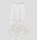 ��WHYTO./�ۥ磻�ȡۥ졼������ӥ͡������ѥ��/lace combination pants