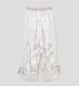 ��WHYTO./�ۥ磻�ȡۥ졼������ӥ͡������ѥ��/lace combination pants