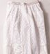 ��WHYTO./�ۥ磻�ȡۥ졼������ӥ͡������ѥ��/lace combination pants