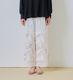 ��WHYTO./�ۥ磻�ȡۥ졼������ӥ͡������ѥ��/lace combination pants