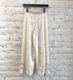 ��WHYTO./�ۥ磻�ȡۥ졼������ӥ͡������ѥ��/lace combination pants