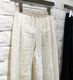 ��WHYTO./�ۥ磻�ȡۥ졼������ӥ͡������ѥ��/lace combination pants