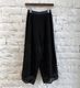 ��WHYTO./�ۥ磻�ȡۥ졼������ӥ͡������ѥ��/lace combination pants