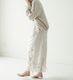 ��WHYTO./�ۥ磻�ȡۥ졼������ӥ͡������ѥ��/lace combination pants