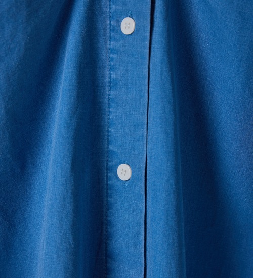 ��YENN/������ۥԥ����ȥ����å��奷���/PIGMENT WASHED SHIRT(Y261-12007)