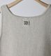 ��YENN/������ۥܡ��ȥͥå��˥åȥ٥���/BOAT NECK KNIT VEST(Y261-91017)