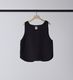 ��YENN/������ۥܡ��ȥͥå��˥åȥ٥���/BOAT NECK KNIT VEST(Y261-91017)
