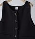 ��YENN/������ۥܡ��ȥͥå��˥åȥ٥���/BOAT NECK KNIT VEST(Y261-91017)