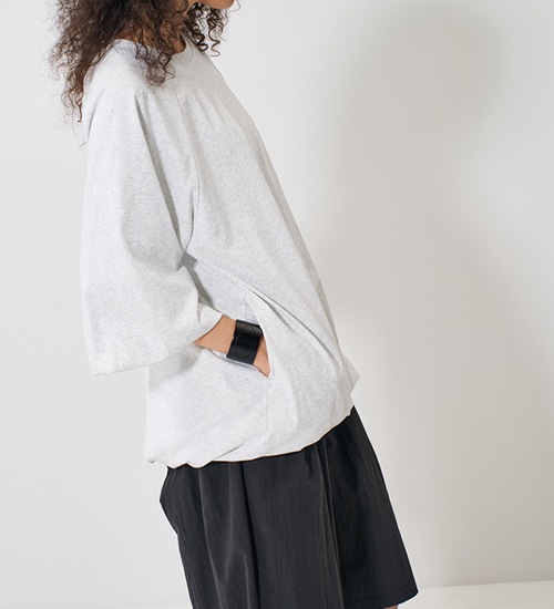 ��YENN/������� 3/4���꡼�֥Х롼��T / 3/4 SLEEVE BALLOON T(Y261-81019)