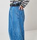 ��YENN/������ۥ졼�������åȥ磻�ɥǥ˥�/LASER CUT WIDE DENIM(Y261-31001)