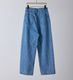 ��YENN/������ۥ졼�������åȥ磻�ɥǥ˥�/LASER CUT WIDE DENIM(Y261-31001)