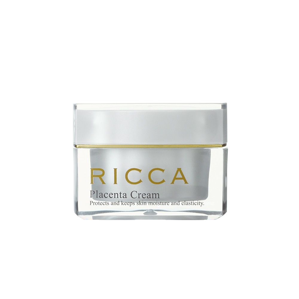 RICCA プラセンタ クリーム　さっぱりタイプ