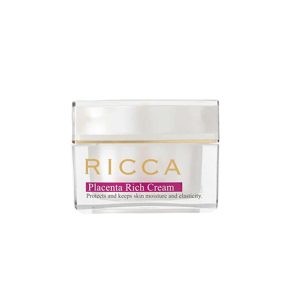 RICCA プラセンタ リッチクリーム　しっとりタイプ