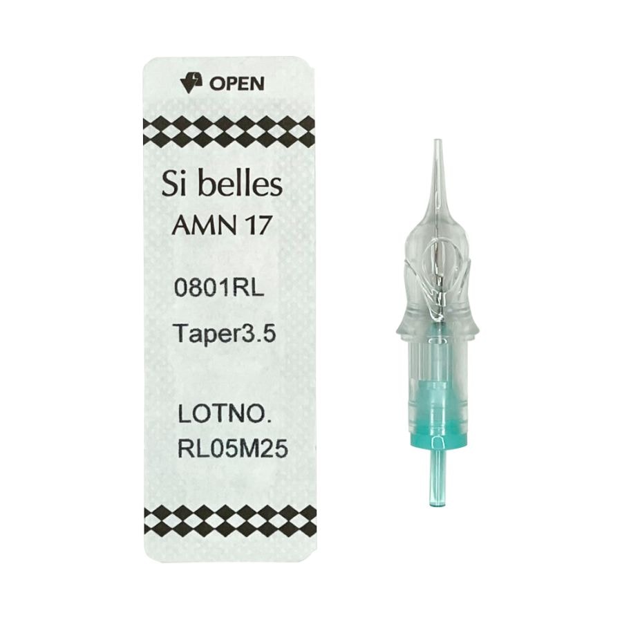 Si belles  MP-2  マシン専用針：0801RL （1箱 20P入）