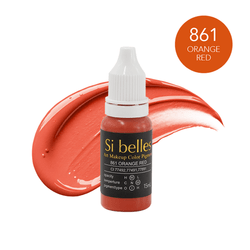 Si belles ���ǡ�861 ORANGE RED��1�� 15mL��