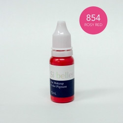 Si belles ���ǡ�854 ROSY RED��1�� 15mL��