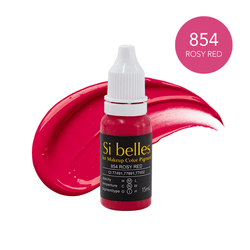 Si belles ���ǡ�854 ROSY RED��1�� 15mL��