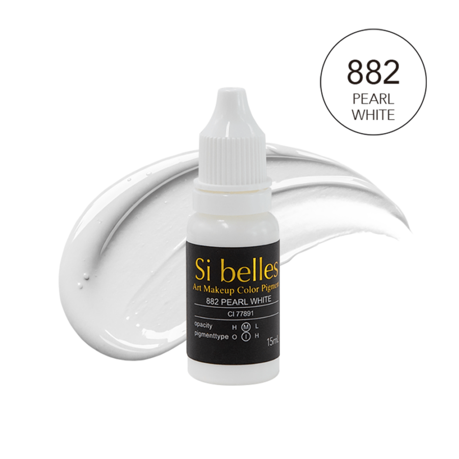 Si belles 色素：882 PEARL　WHITE（1本 15mL）