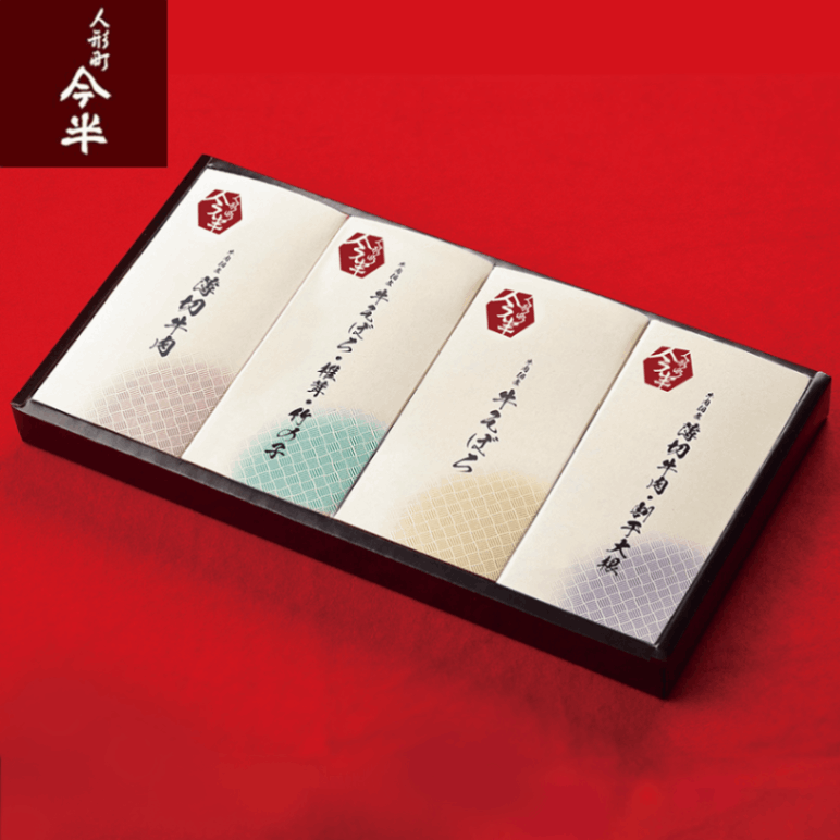 佃煮詰合せ（４本セット／薄切牛肉／牛そぼろ・椎茸・竹の子／牛そぼろ／薄切牛肉・割干大根）【常温便】