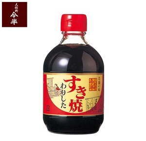 すき焼きわりしたストレートタイプ(300ml)【常温便】