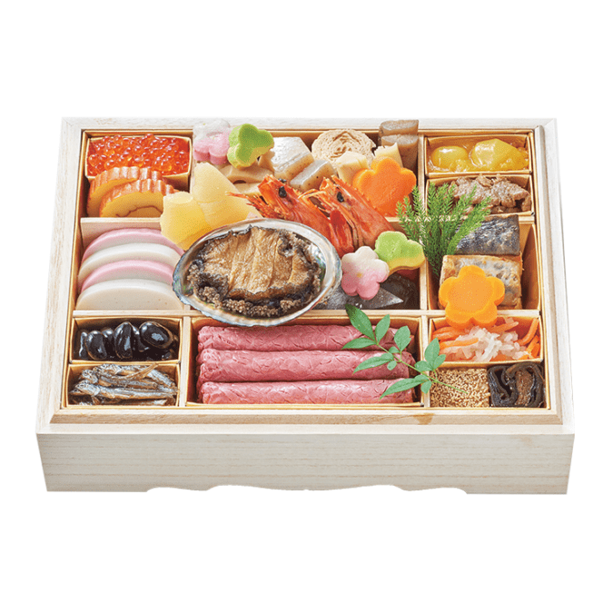【冷蔵便】おせち 重詰一段 ＜12月31日（木）お届け＞^