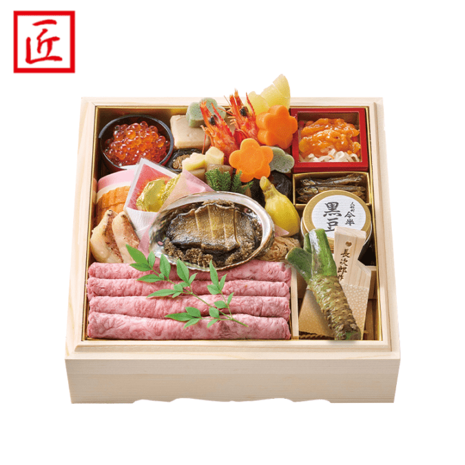 【冷蔵便】匠のおせち 匠 重詰一段 ＜12月31日（木）お届け＞^