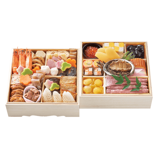 【冷蔵便】おせち 重詰二段 ＜12月31日（木）お届け＞^