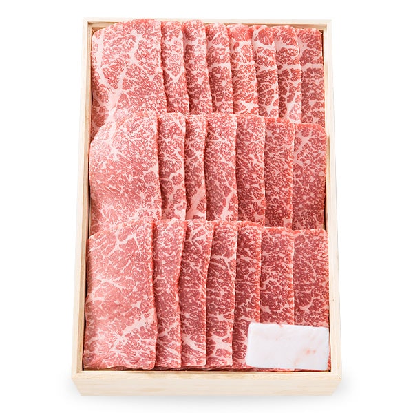 [送料無料](OKBT-100)黒毛和牛焼肉用 (もも)　580g　[化粧箱入り]【冷蔵便】
