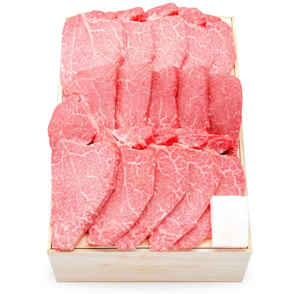 [送料無料](OKBT-200) 黒毛和牛焼肉用 (ヒレ)　500g　[化粧箱入り]【冷蔵便】