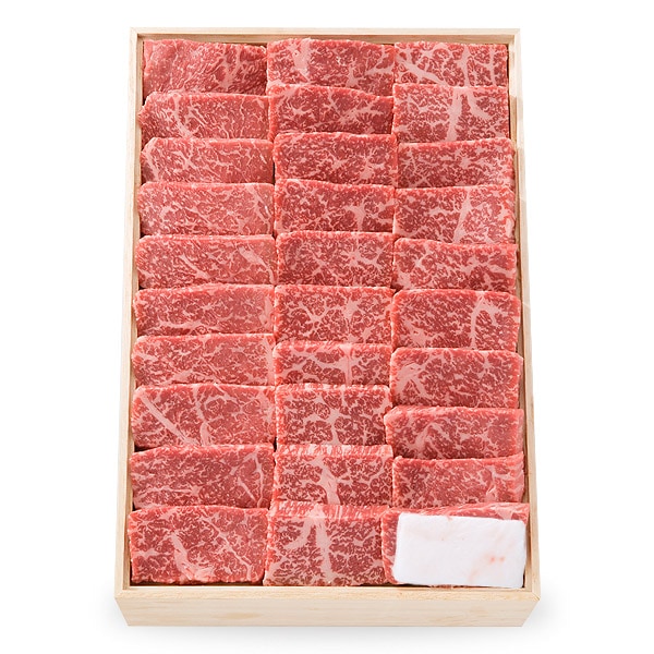 [送料無料](OKHT-100) 黒毛和牛ひとくちステーキ (もも) 580g　[化粧箱入り]【冷蔵便】