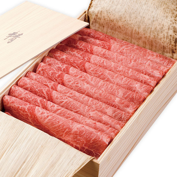 人形町今半 黒毛和牛すき焼き用（肩・もも）400g｜ギフト・お祝いに