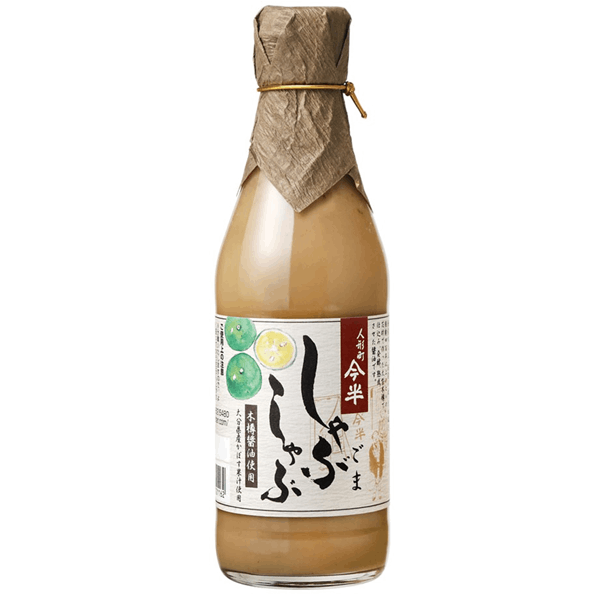 人形町今半 しゃぶしゃぶごまだれ木樽醤油仕込み(300ml)【常温便