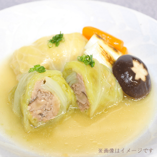 [送料無料]黒毛和牛・やまと豚ロールキャベツ［4パック 8個入り］【冷凍便】